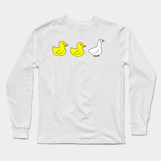 duck duck goose Long Sleeve T-Shirt